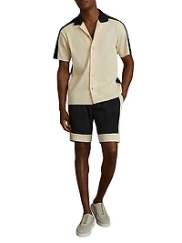 Pico Knit Drawstring Shorts