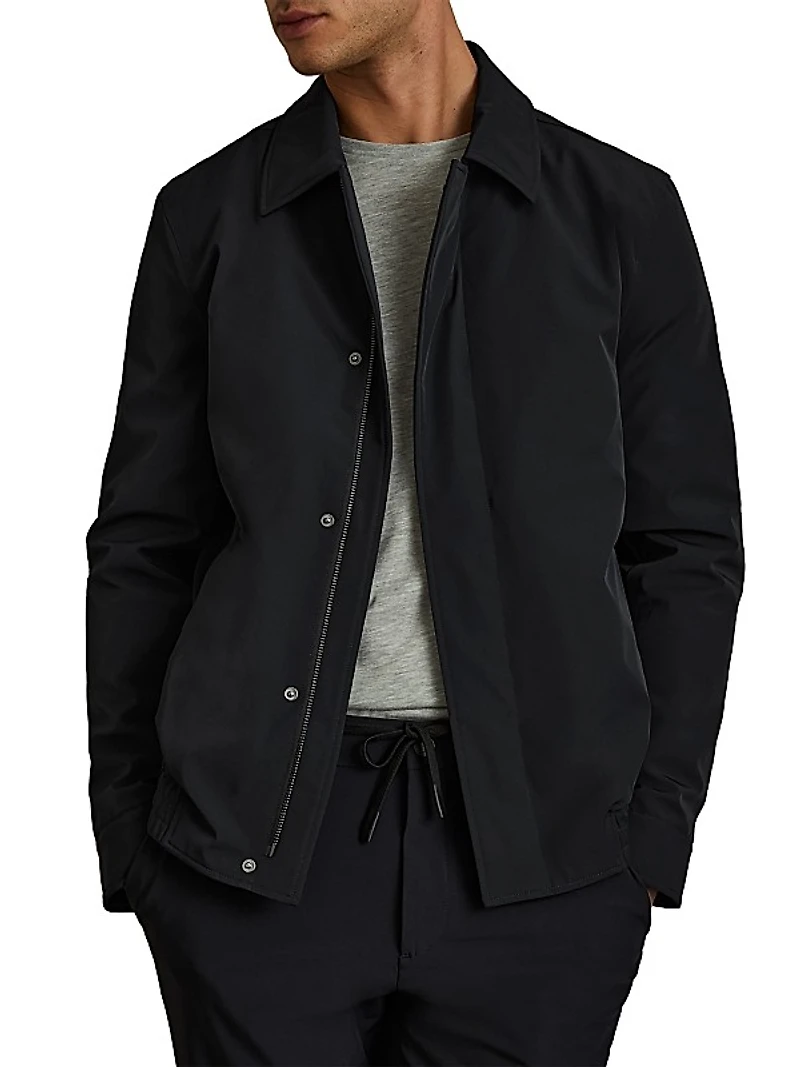 Cologne Zip-Up Jacket
