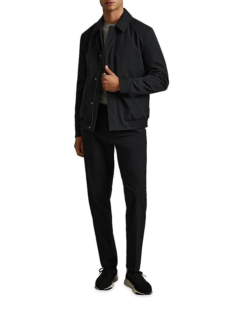 Cologne Zip-Up Jacket