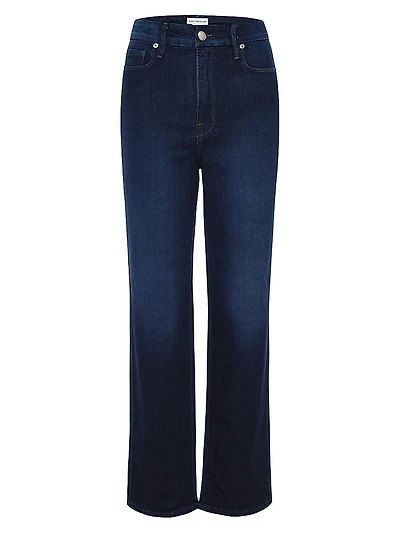 Soft Tech Good Curve Straight Jeans