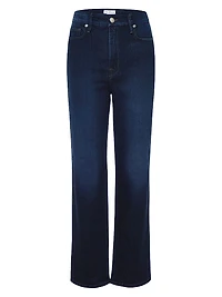 Soft Tech Good Curve Straight Jeans