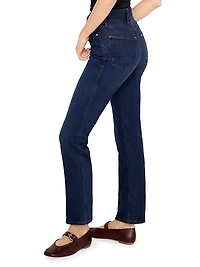 Soft Tech Good Curve Straight Jeans
