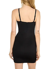 Scuba Body-Con Minidress
