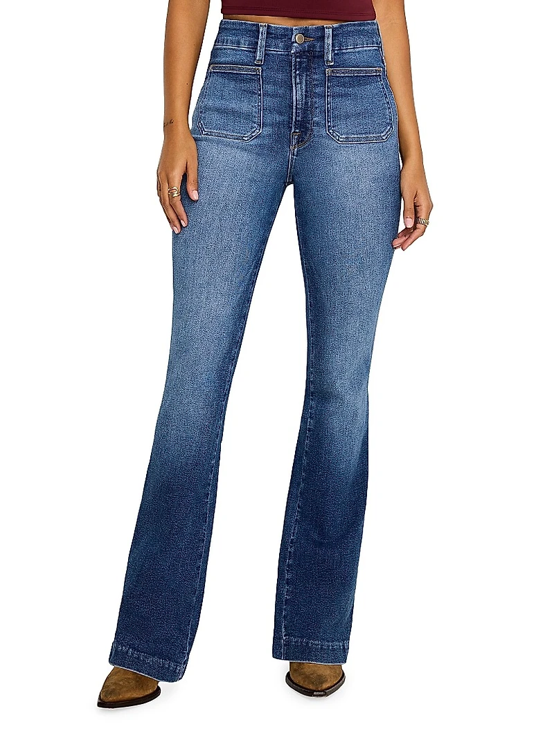 Good Curve Bootcut Jeans