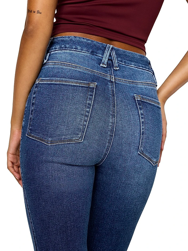 Good Curve Bootcut Jeans