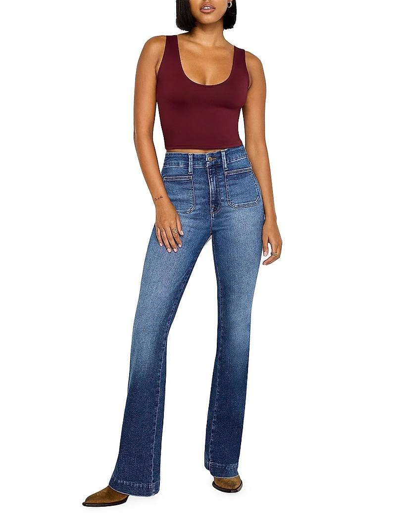 Good Curve Bootcut Jeans