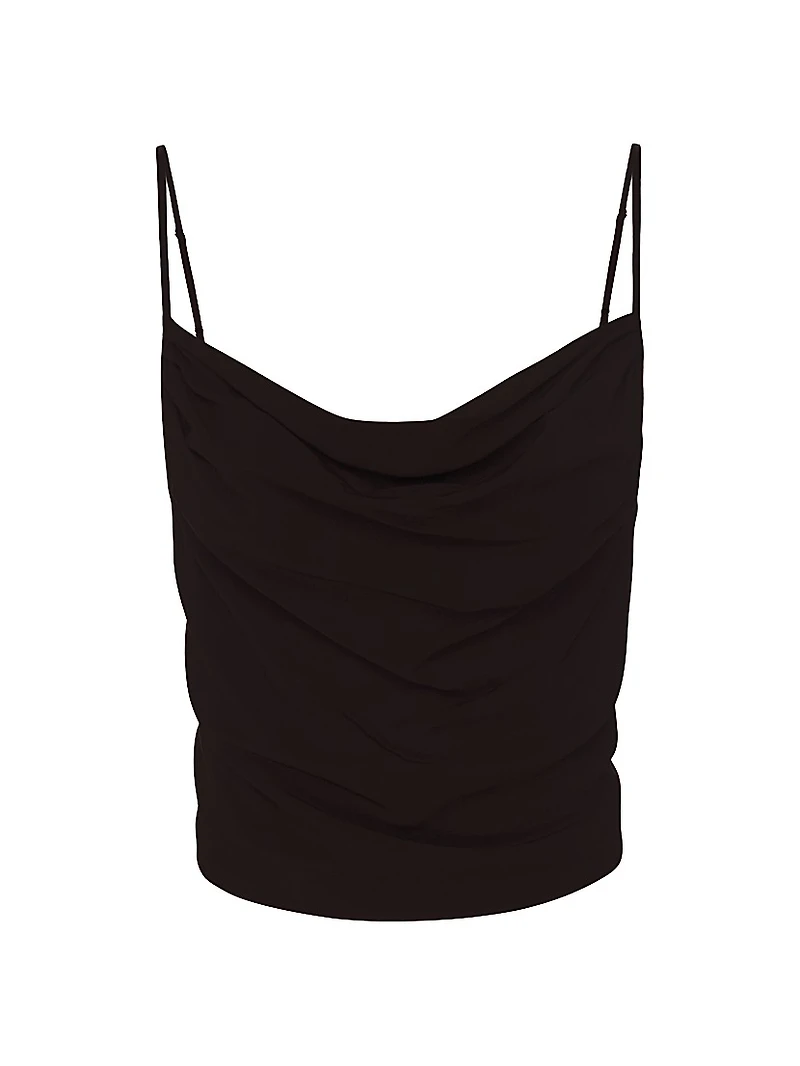 Chiffon Bias-Cut Camisole