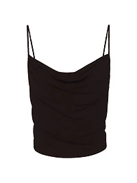 Chiffon Bias-Cut Camisole