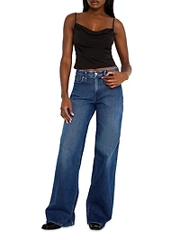 Chiffon Bias-Cut Camisole