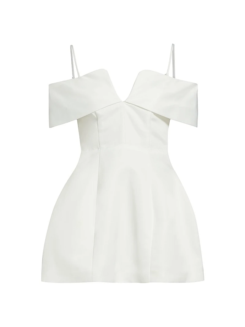 Soiree Season Alice Off-The-Shoulder Minidress