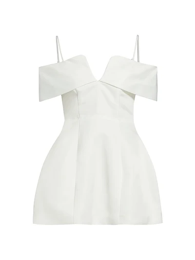 Soiree Season Alice Off-The-Shoulder Minidress