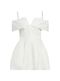 Soiree Season Alice Off-The-Shoulder Minidress