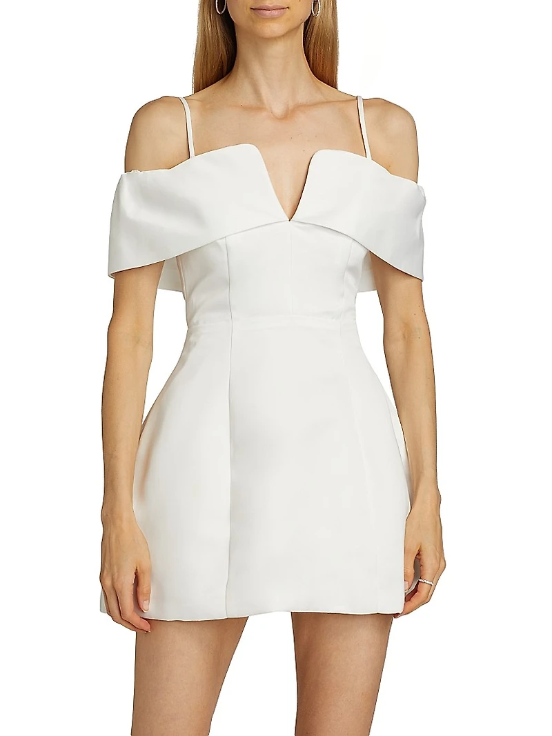 Soiree Season Alice Off-The-Shoulder Minidress