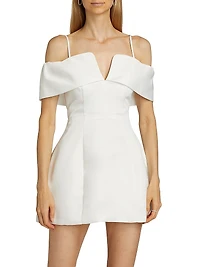 Soiree Season Alice Off-The-Shoulder Minidress