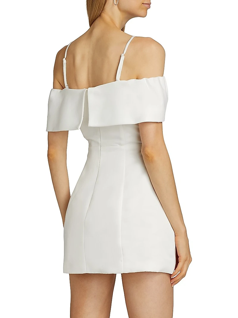 Soiree Season Alice Off-The-Shoulder Minidress
