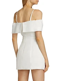 Soiree Season Alice Off-The-Shoulder Minidress