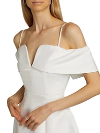 Soiree Season Alice Off-The-Shoulder Minidress