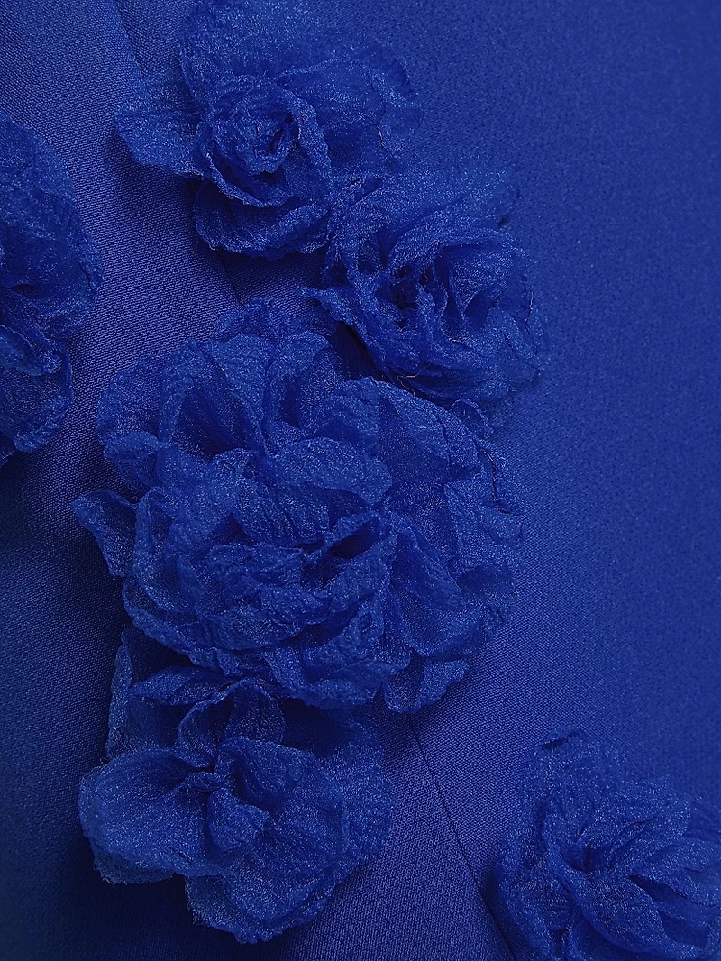 Valeria Floral Midi-Dress