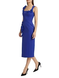 Valeria Floral Midi-Dress