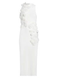 Whitetail Body-Con Midi-Dress