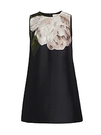 Uma Floral A-Line Minidress