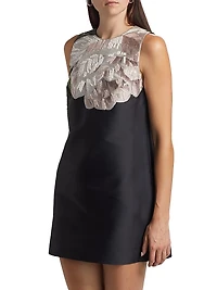 Uma Floral A-Line Minidress