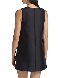 Uma Floral A-Line Minidress