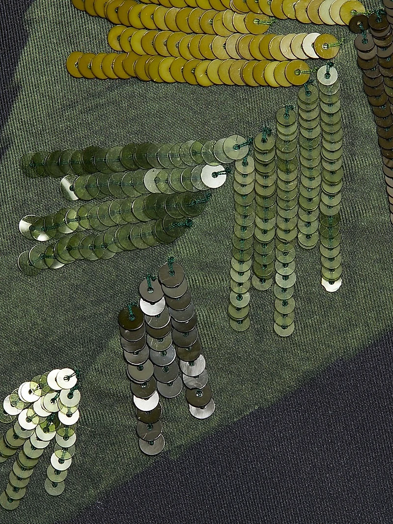 Uma Floral A-Line Minidress