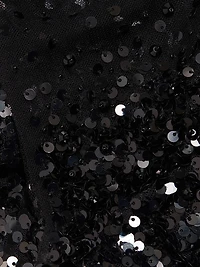 Candida Sequined Tulle Gown