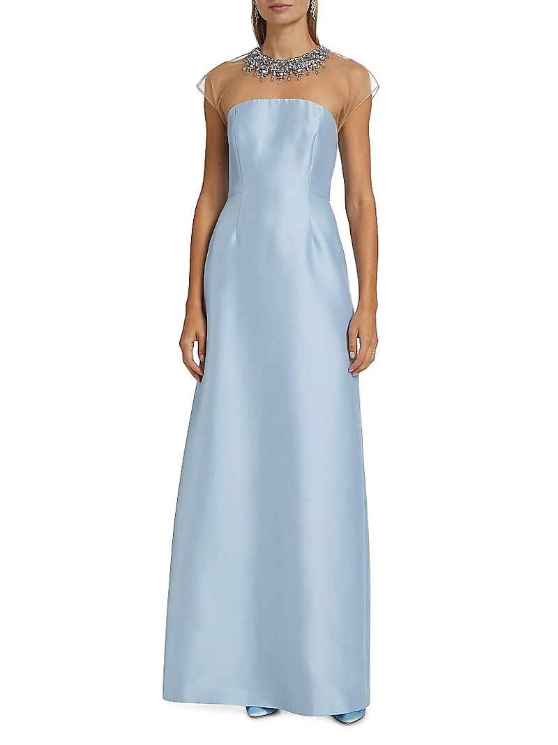 Irina Column Gown