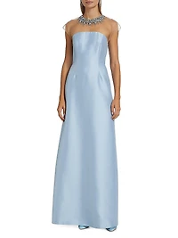 Irina Column Gown