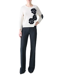 Farid Seamed Boot-Cut Jeans