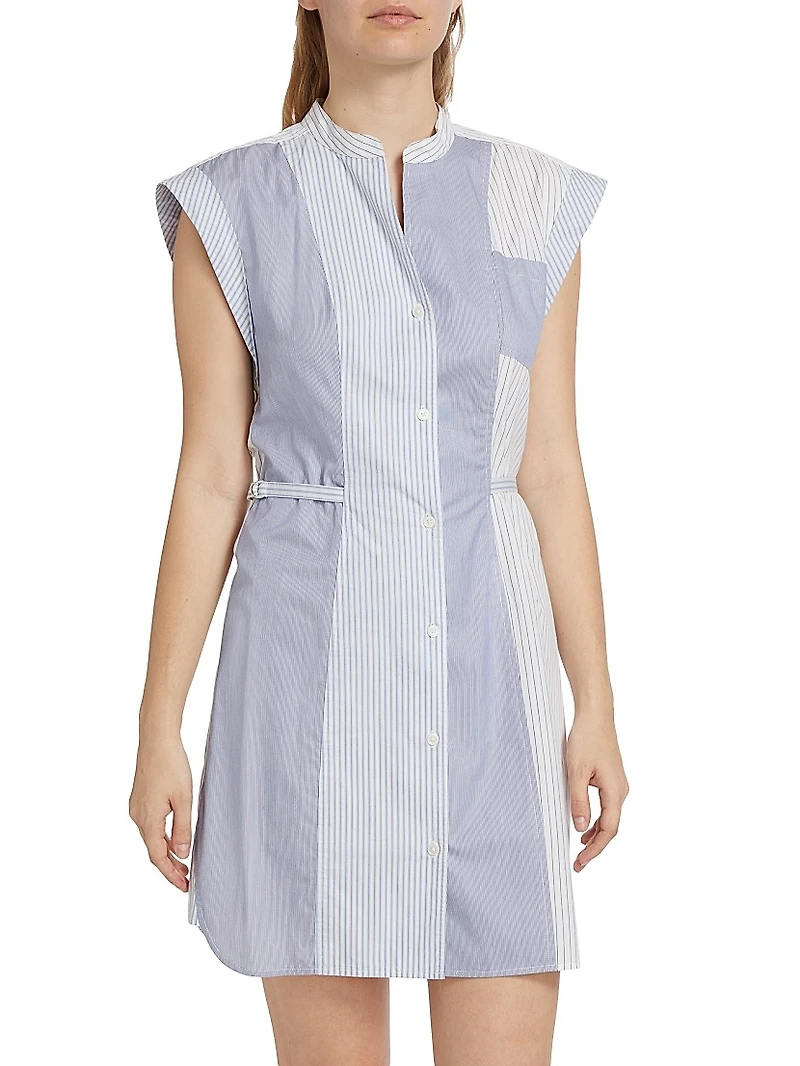 Peyton Stripe Shirtdress