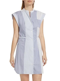 Peyton Stripe Shirtdress