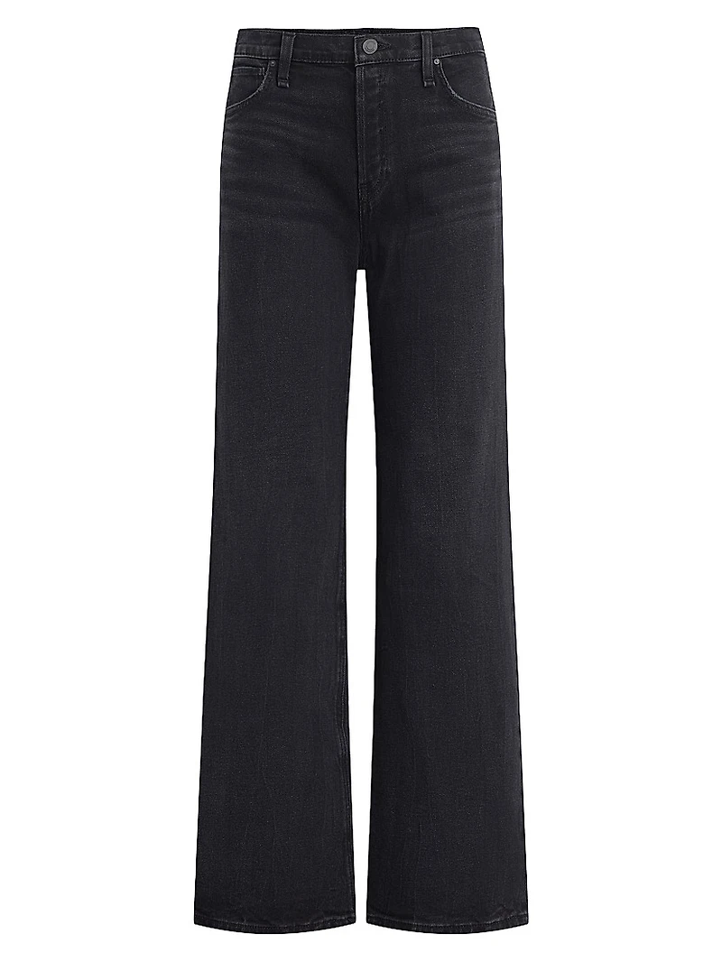Rosie High-Rise Wide-Leg Jeans