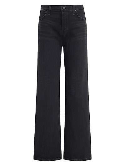 Rosie High-Rise Wide-Leg Jeans