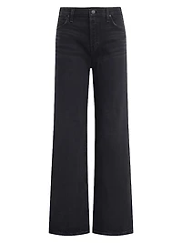 Rosie High-Rise Wide-Leg Jeans