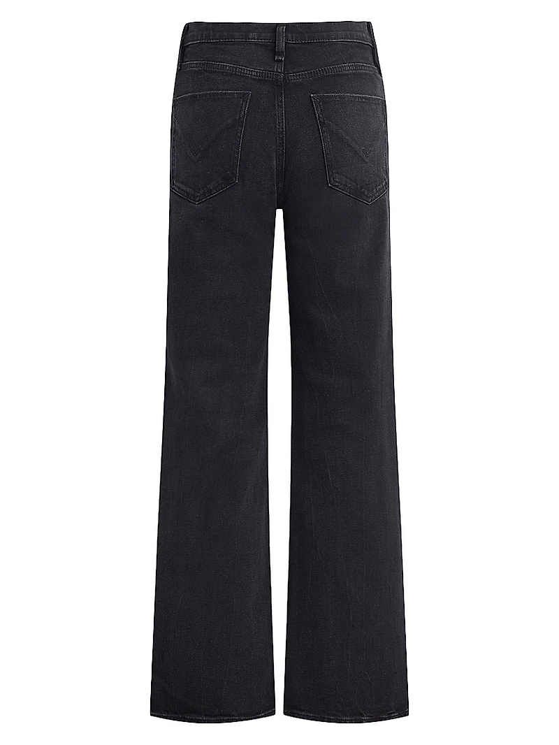 Rosie High-Rise Wide-Leg Jeans