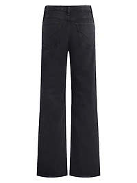 Rosie High-Rise Wide-Leg Jeans