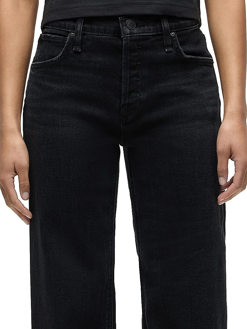 Rosie High-Rise Wide-Leg Jeans