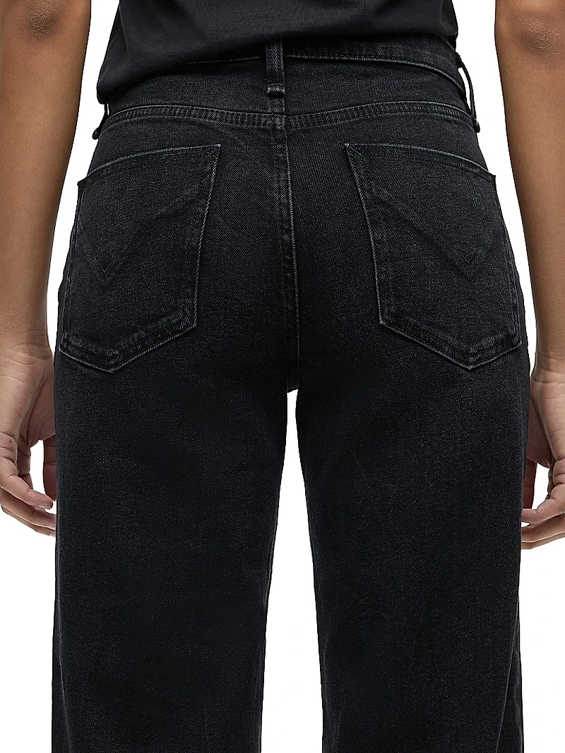 Rosie High-Rise Wide-Leg Jeans