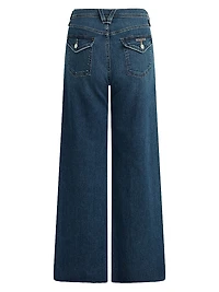 Jodie High-Rise Wide-Leg Jeans