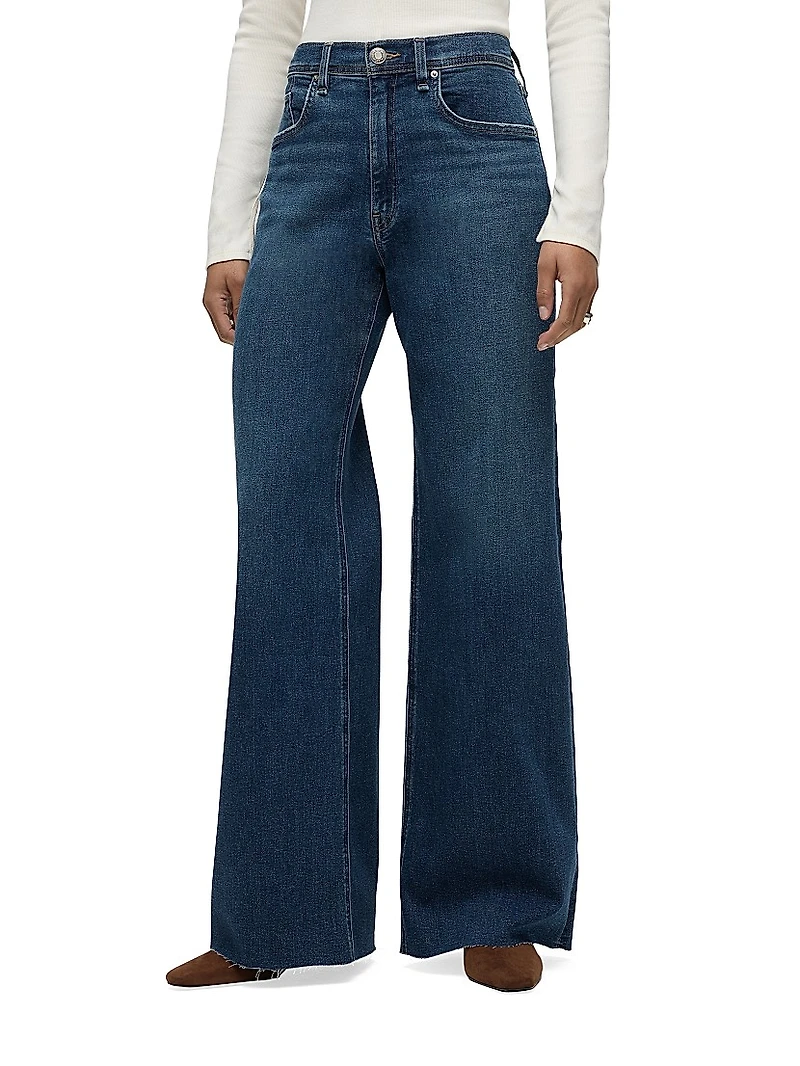 Jodie High-Rise Wide-Leg Jeans