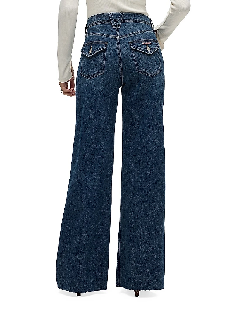 Jodie High-Rise Wide-Leg Jeans