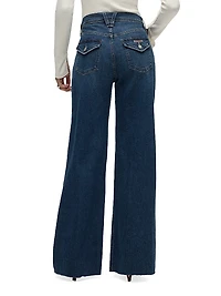 Jodie High-Rise Wide-Leg Jeans
