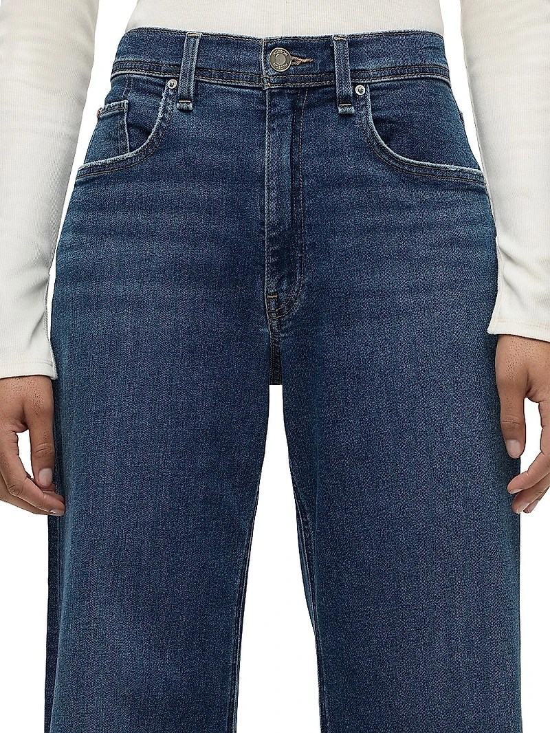 Jodie High-Rise Wide-Leg Jeans