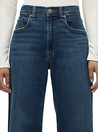 Jodie High-Rise Wide-Leg Jeans