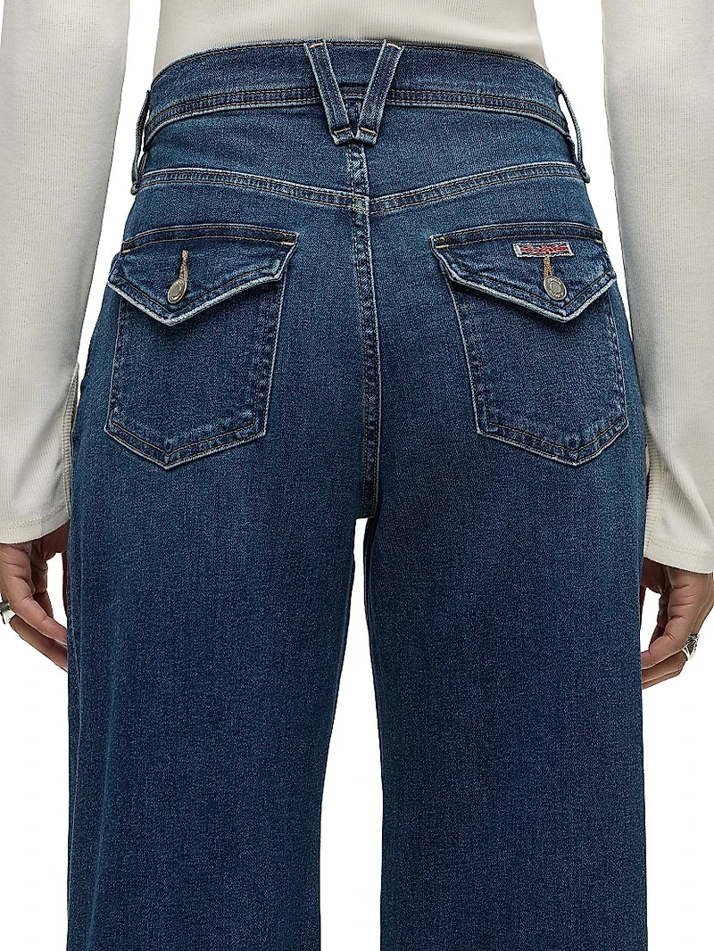 Jodie High-Rise Wide-Leg Jeans