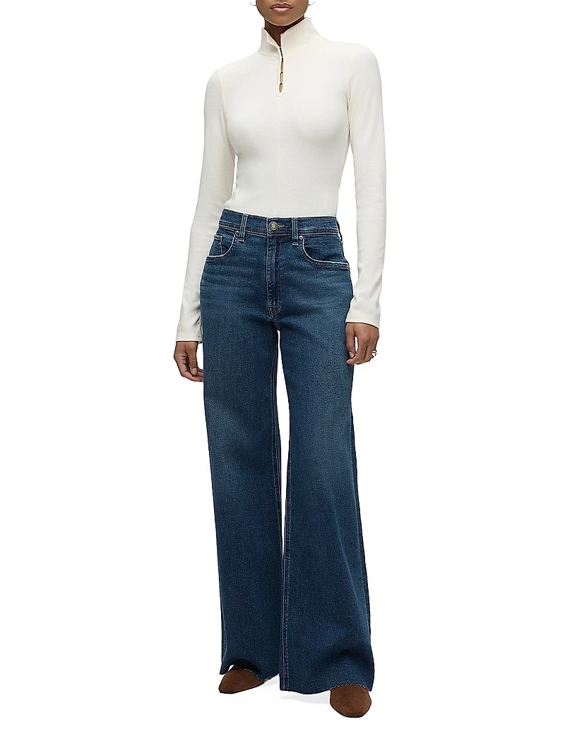 Jodie High-Rise Wide-Leg Jeans