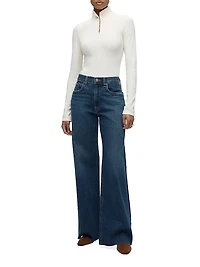 Jodie High-Rise Wide-Leg Jeans